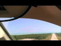 Landing a Hawker 400 xp in Bimini Bahamas