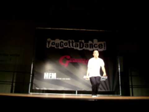 Shaun Evaristo : Sweetdreams ( At YouGottaDance )