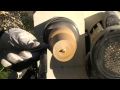 Woodturning a cognac glass