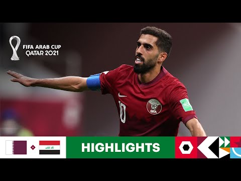 Qatar v Iraq | FIFA Arab Cup Qatar 2021 | Match Hi...