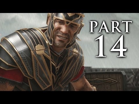 Ryse Son of Rome Gameplay Walkthrough Part 14 - Barbarian Horde (XBOX ONE)
