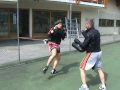 Yamabushi - AKF training full-contact kickboxing camp in Villars 2009 (Switerland)