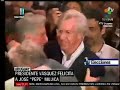 Felicita Tabaré a Mujica y al pueblo uruguayo