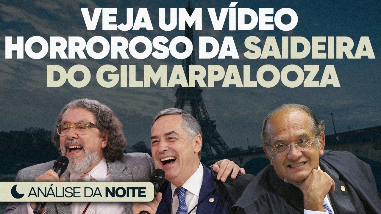 🚨 Barroso e Kakay Passam Vergonha em Paris