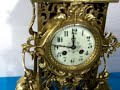 ANTICO OROLOGIO PARIGINA FRANCESE *JAPY FRERES *
