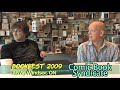 DAVID FINCH accepts Shuster Award: The Comic Book Syndicate