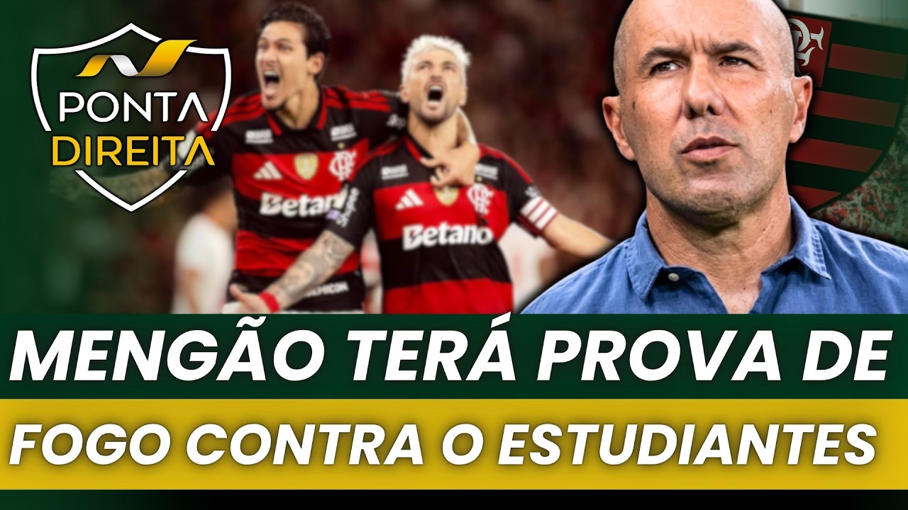 Flamengo vai à Argentina encarar o Estudiantes