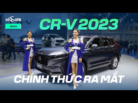 Honda CR-V 2023: có phiên bản Hybrid, AWD, thêm tuỳ chọn 5 hoặc 7 chỗ. Giá liệu có rẻ hơn bản cũ?