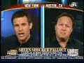 Alex Jones discussing Charlie Sheen calling for 9/11 on CNN