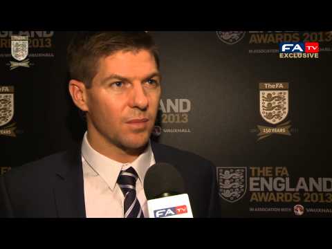 England Player Of The Year - Steven Gerrard gives FATV his thoughts on winning England Player of the Year 2012. Subscribe to the official YouTube channel of the England football team fea...