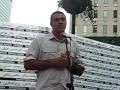 Ahmad batebi Speech in hunger Strike NYC