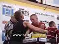 Mistrzostwa Polski w Armwrestlingu Wołomin 2007 Szaki Club
