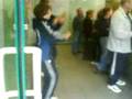 videos de David, Wighty, Daniel dancing in the silvery tay