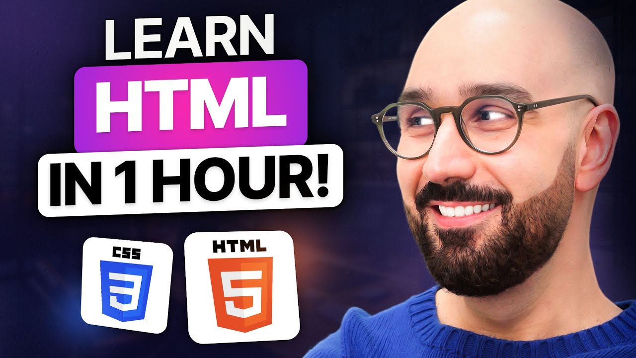 HTML Tutorial for Beginners – Learn HTML for a career in web development. This HTML tutorial teaches you everything you need to get started.