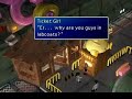 final fantasy vii: the hojo/lucrecia date scene