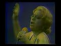 Isaura Garcia canta na TVE Isaura Garcia canta na TVE