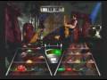 this is quite possibly the most metal custom chart i've ever made. it's so metal, clive winston trashed his log at the end of the set. thanks to firestarter322 for playing the co-op guitar part. you can download this chart and learn more about customs at the forums at www.scorehero.com