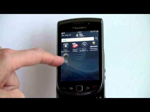 BlackBerry Torch Video Review 