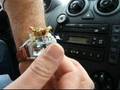 Key Telegraph tasto telegrafico Orologio Home made