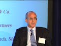 at the deal's fifth annual private capital symposium, david storper, senior managing director of wl ross & co. and gary talarico, managing director of sun capital partners discussed distressed investment and covenant-lite deals. 

for more check out www.thedeal.com/blogs
