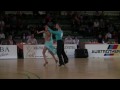 Pacini Riccardo & Spadoni Sonia (Italy) - IDSF Győr OPEN 2009 - Final - Samba solo