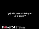Team PokerStars Pro Humberto Brenes from the rail Team PokerStars Pro Humberto Brenes from the rail