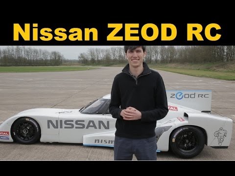 Nissan ZEOD RC - Vehicle Overview - Nismo and Engineering Explained