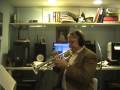 this is doc mike stewart's arrangement of this old chestnut. i play all of the brass parts.