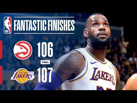Video: Lakers And Hawks Goes Down To The Wire | November 11, 2018