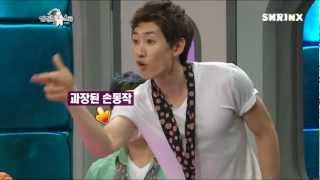 Eunhyuk imitate Siwon when speaks english