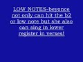 BEYONCE ABILITIES(AUDIO)