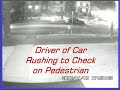 Pedestrian Hit by Car at 40Mph Loses Leg