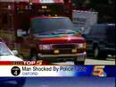 Man Critical After Being Tased by Police Man Critical After Being Tased by Police