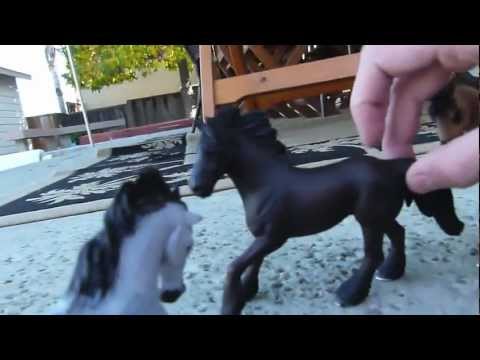 Excalibur' Herd (schleich horses movie)