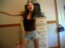 Hot dancing girl
