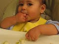 Kai Eating Pears Kai Eating Pears