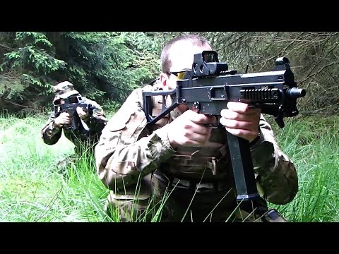 scoutthedoggie - Airsoft guns in action. 1 of over 400 airsoft war videos at http://www.youtube.com/scoutthedoggie Filmed by the No1 YouTube video maker in Scotland, over 120...