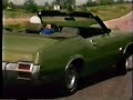 1971 Olds 442 W-30 4-speed Convertible - vintage road test