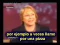 Michelle Bachelet - Cadena ABC - USA