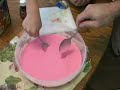 Cornstarch and water  (Oobleck) K Gittemeier