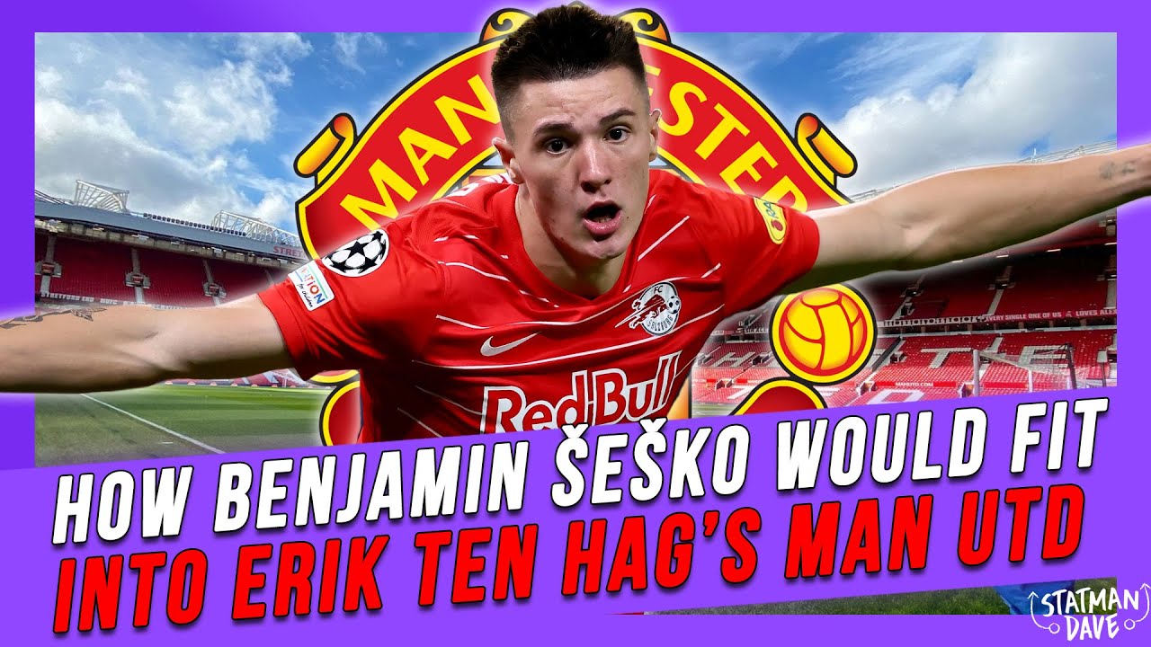 Who is Benjamin Šeško? And How Would He Fit In to Erik Ten Hag’s Manchester United?