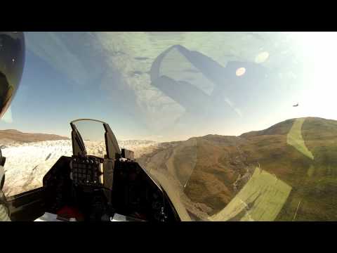 2014 Greenland F16 Low Level Test GoPro