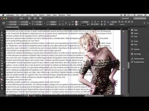 How To Get Started With Adobe InDesign CC - 10 Things Beginners Want To Know How To Do