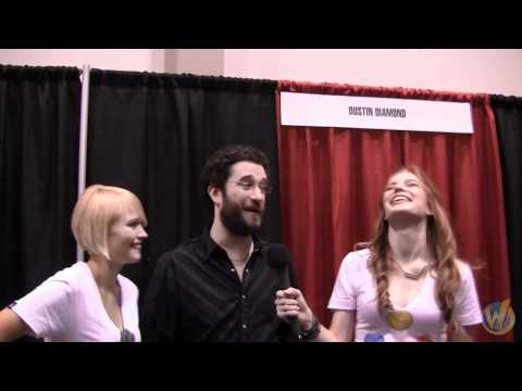 Toronto Comic Con 2011 - Meet Dustin Diamond