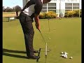 Tiger Woods Putting Stroke