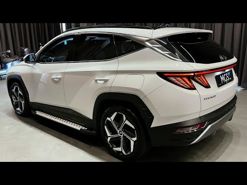 2023 Hyundai Tucson - Muscular And Modern Design | Exterior and interior details