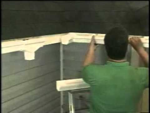 how to install u-snap gutters