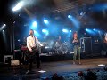 very famous finnish pop singer and her band performing at kuopion wine festival 30.6.2007. more information about wine festival www.kuopiowinefestival.com