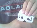 Jolbe-crazy card trick of David Blaine.....revealed